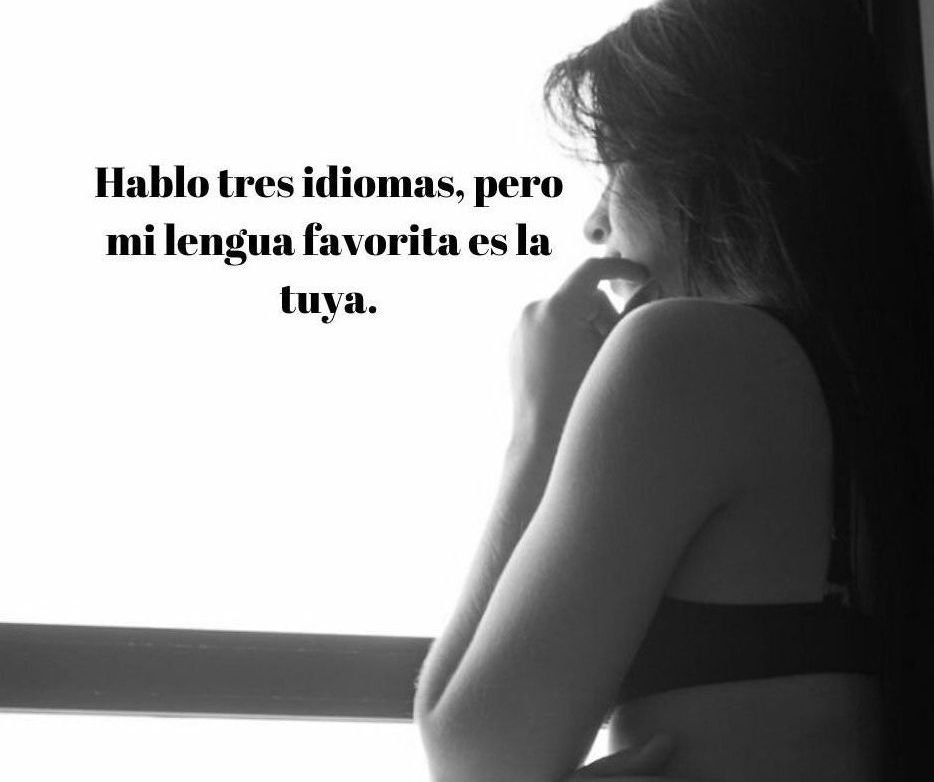 Frases sensuales